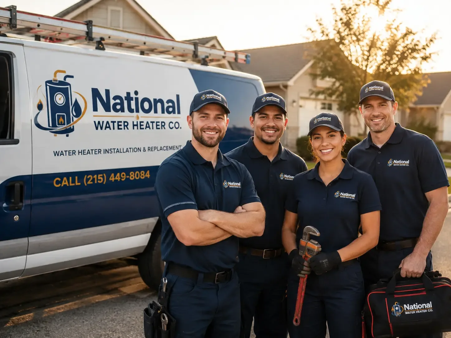 Water Heater Installation company in Aleppo, PA