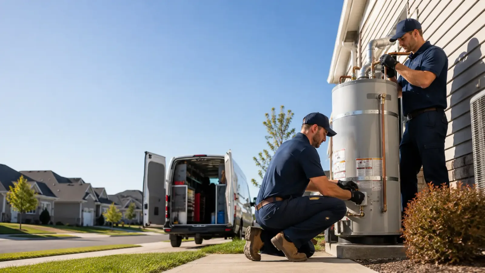 Water Heater Installation in Aleppo, PA